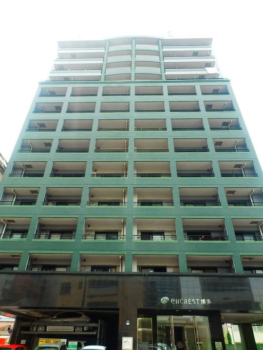 エンクレスト博多の外観