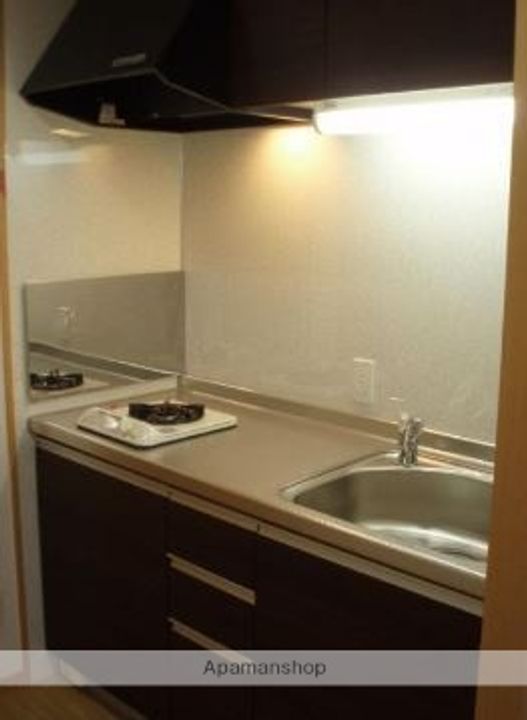 ニューリバー九大学研都市駅前のキッチン