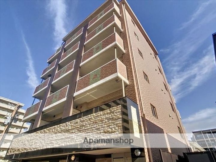 アメニティ九大学研都市駅前の外観