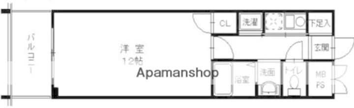 メゾン・ド・Mの間取り