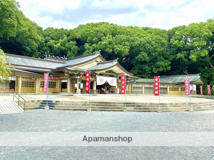 福岡県福岡市中央区地行4丁目の賃貸マンションの周辺