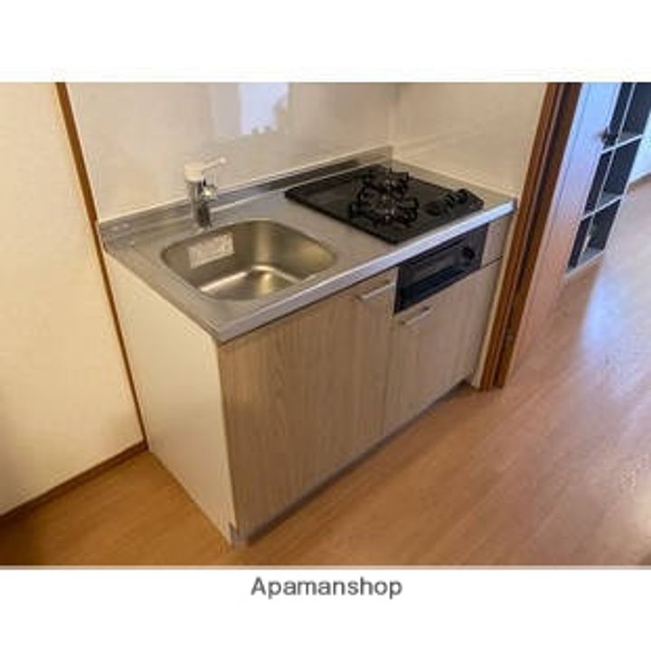 福岡県福岡市中央区地行4丁目の賃貸マンションのキッチン