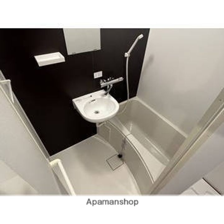 福岡県福岡市中央区地行4丁目の賃貸マンションの風呂