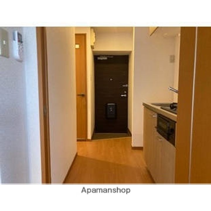 福岡県福岡市中央区地行4丁目の賃貸マンションの玄関