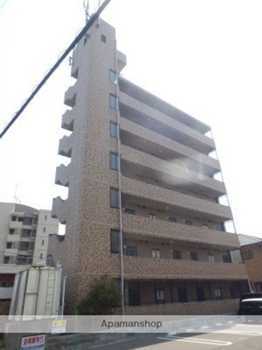 福岡県福岡市中央区地行4丁目の賃貸マンションの外観