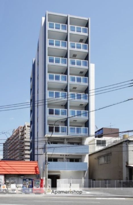 VOLARE AQUA PLACEの外観