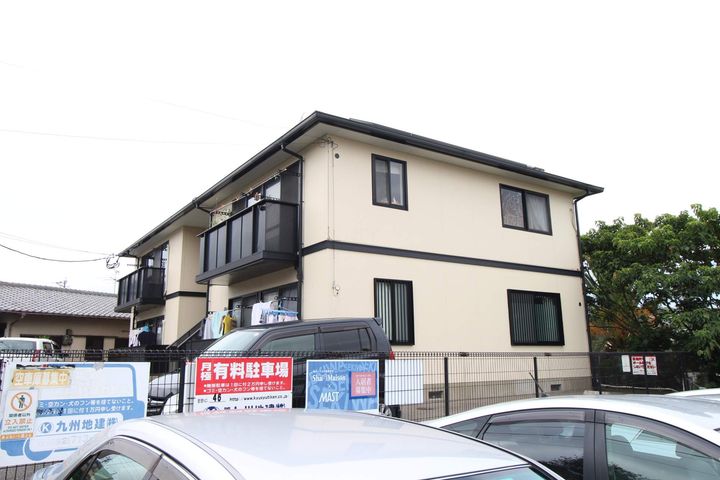 グリーンヒルズ笹丘の外観