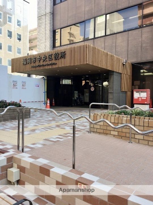 小笹カステリアB棟の周辺