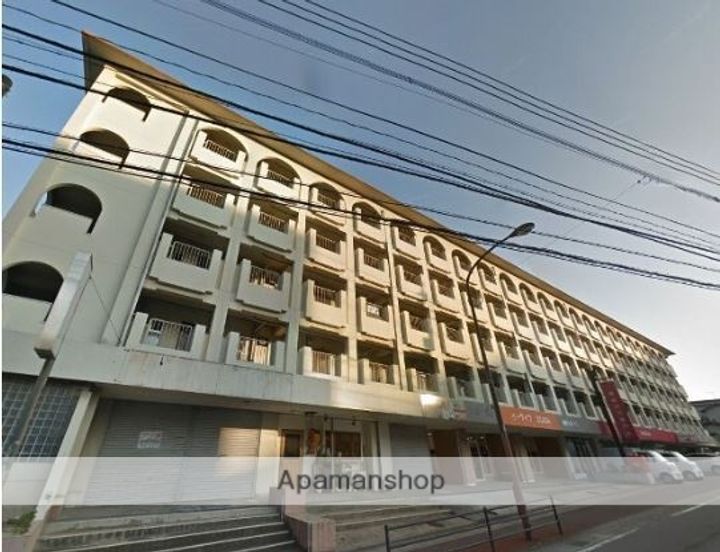 小笹カステリアB棟の外観