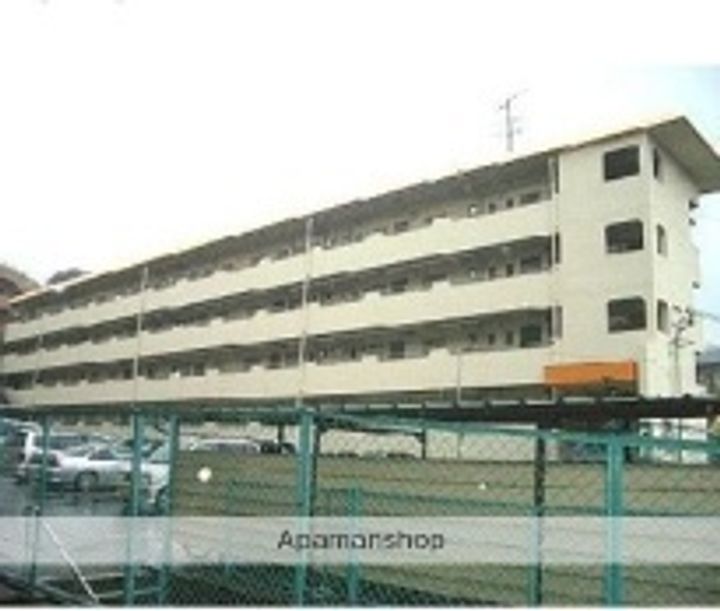 小笹カステリアB棟の外観