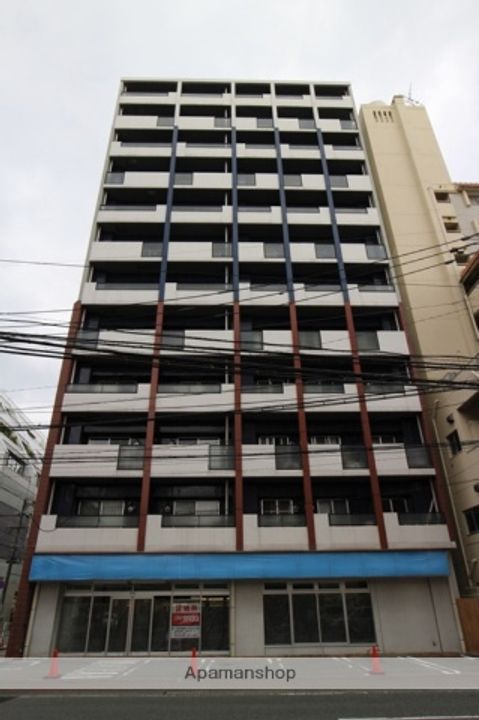 福岡県福岡市博多区博多駅南3丁目の賃貸マンションの外観