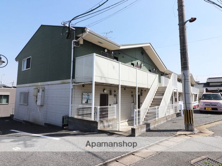 アムール仁の外観