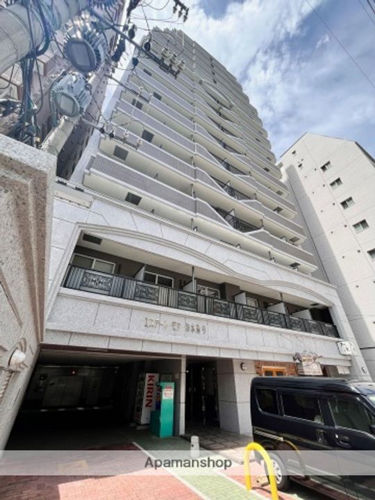 福岡県福岡市中央区薬院4丁目の賃貸マンションの外観