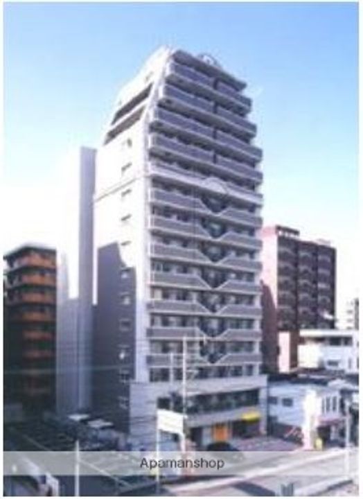 福岡県福岡市中央区薬院4丁目の賃貸マンションの外観