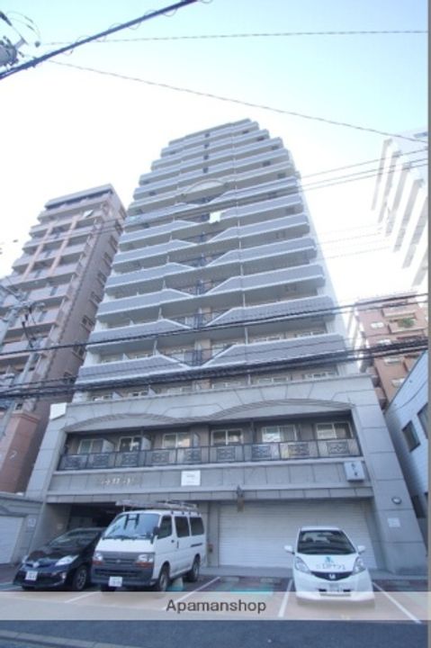 福岡県福岡市中央区薬院4丁目の賃貸マンションの外観