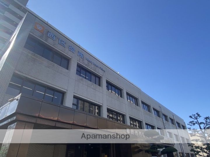福岡県福岡市西区姪浜駅南2丁目の賃貸マンションの周辺