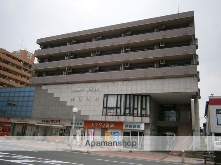 福岡県福岡市西区姪浜駅南2丁目の賃貸マンションの外観