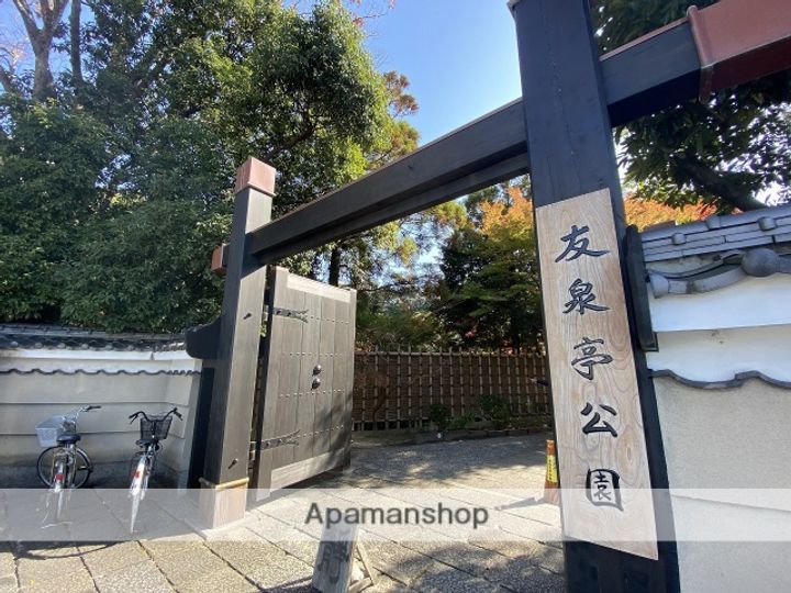 プロスペールロジュマン A棟の周辺