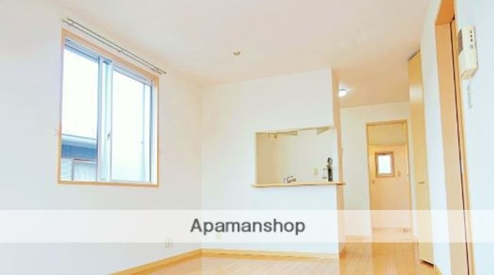 プロスペールロジュマン A棟の居間