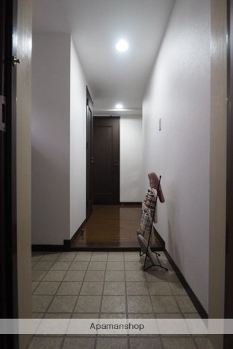 サンステージ百道の玄関
