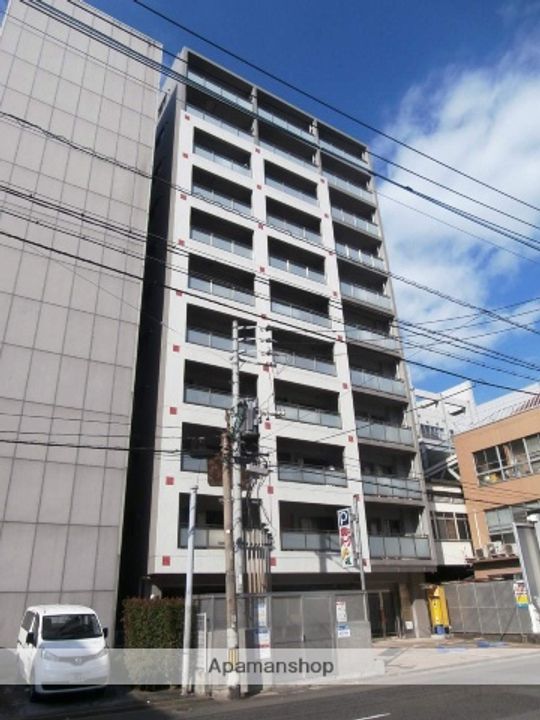 リバティシティ天神の外観