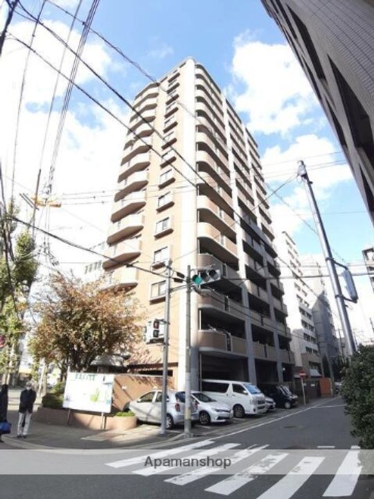 コアマンション美野島の外観