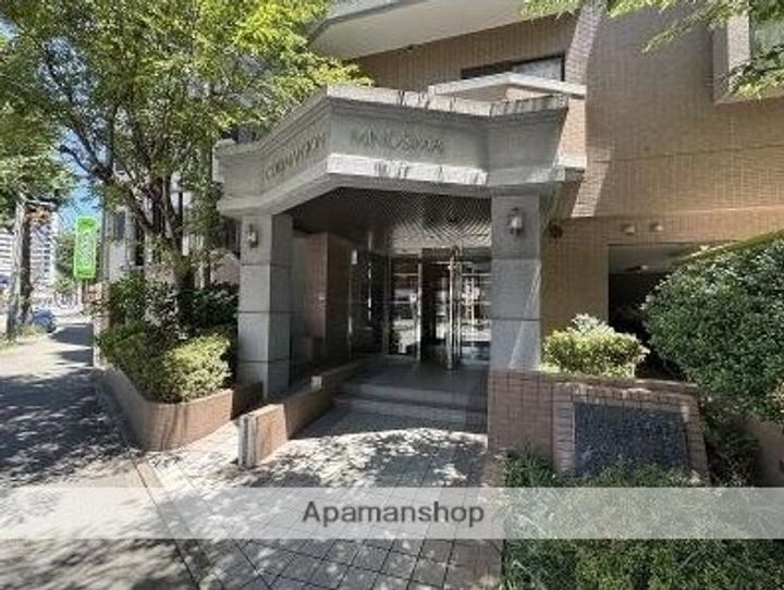 コアマンション美野島の外観