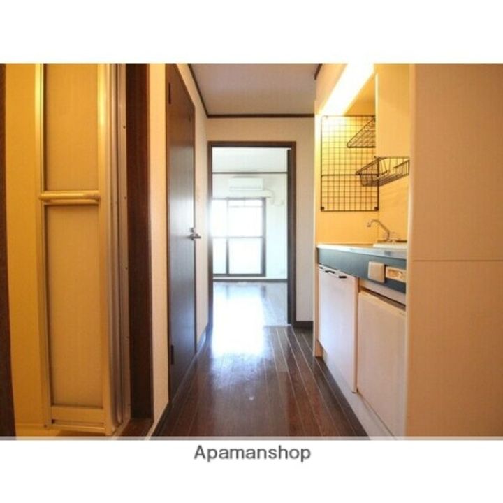 オアシス友丘の玄関