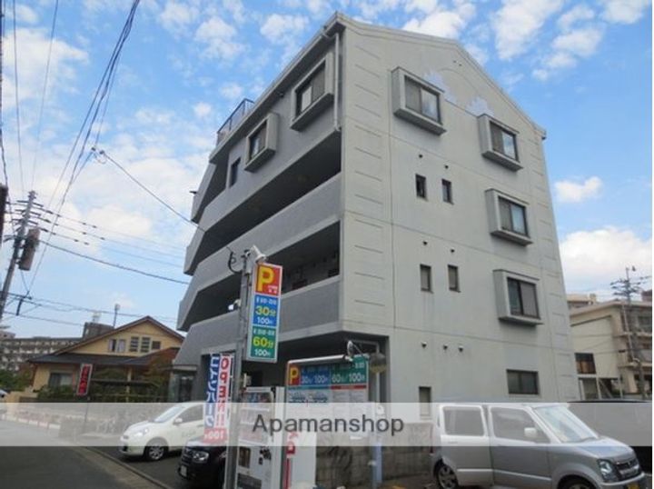 オアシス友丘の外観