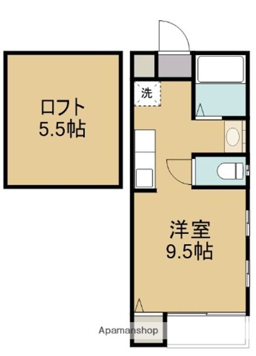 イル・レガーロ鳥飼の間取り