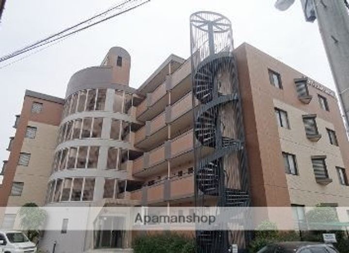 福岡県福岡市中央区今川1丁目の賃貸マンションの外観