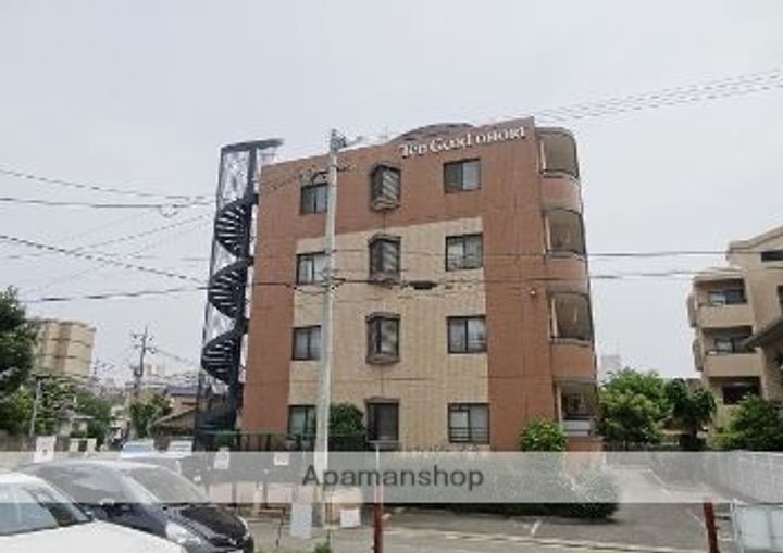 福岡県福岡市中央区今川1丁目の賃貸マンションの外観