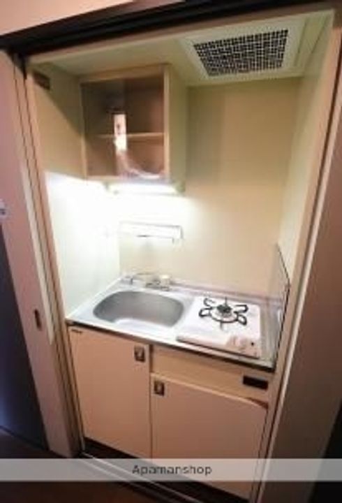 ポルグラシア大手門のキッチン