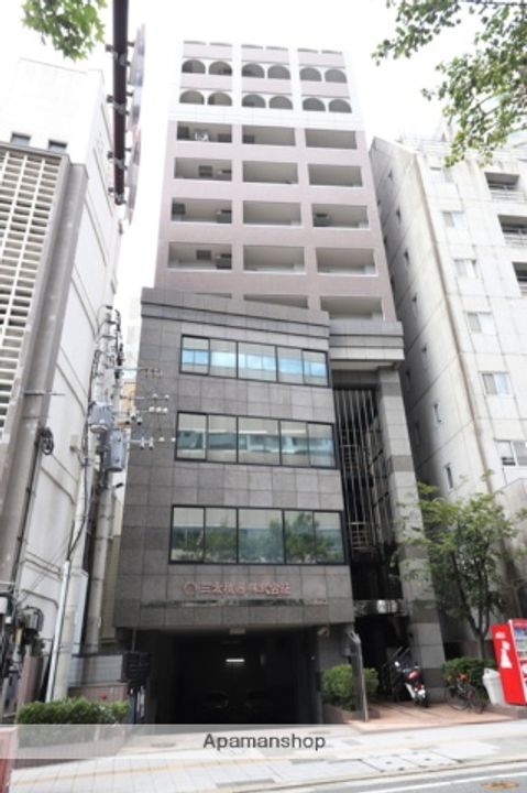 ポルグラシア大手門の外観