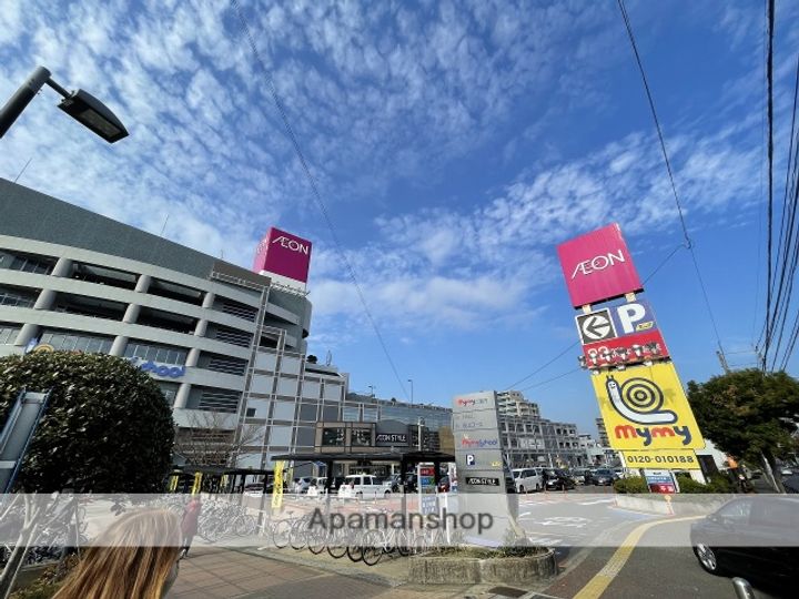 アルカディア南片江Ⅱの周辺
