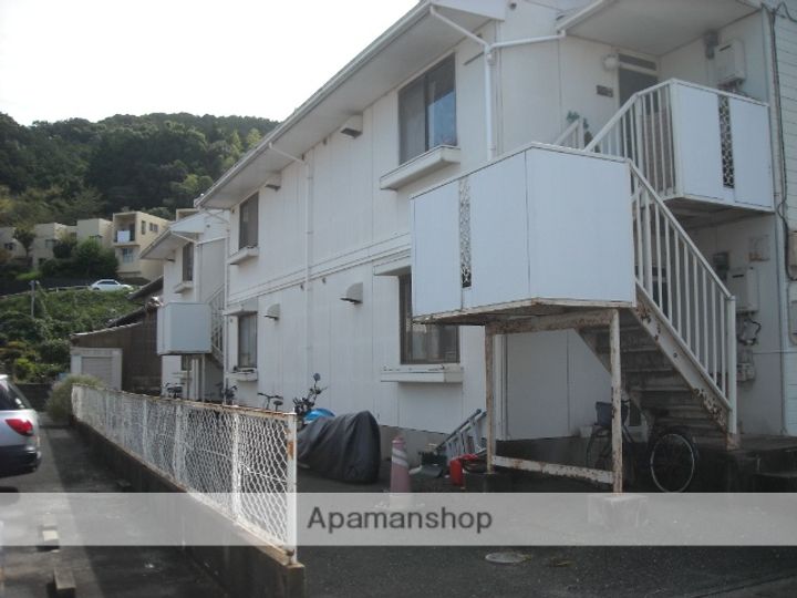 ハヤシダハイツの外観