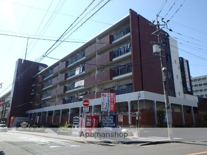 福岡県福岡市南区長丘3丁目の賃貸マンションの外観