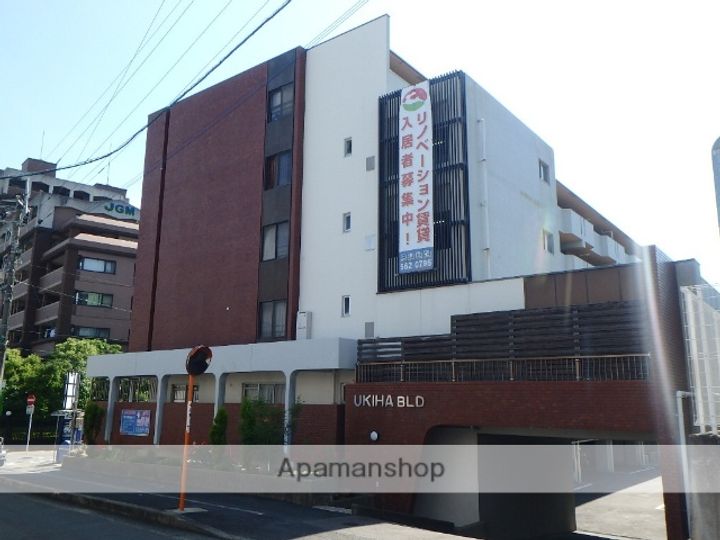 福岡県福岡市南区長丘3丁目の賃貸マンションの外観