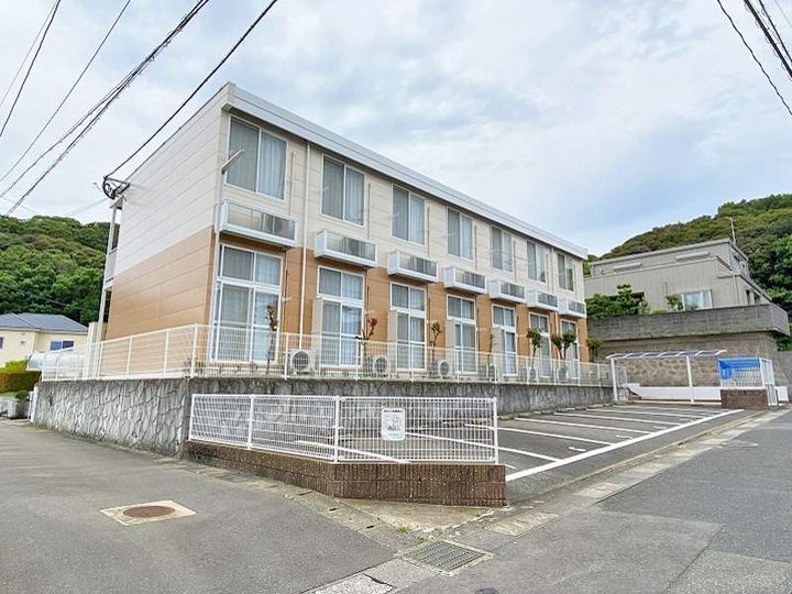 レオパレス南陽館204の外観