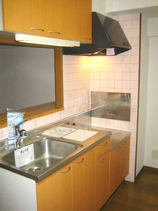 クレセント・ウエストのキッチン