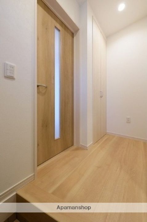 福岡県福岡市南区清水3丁目(一戸建)の賃貸物件の玄関