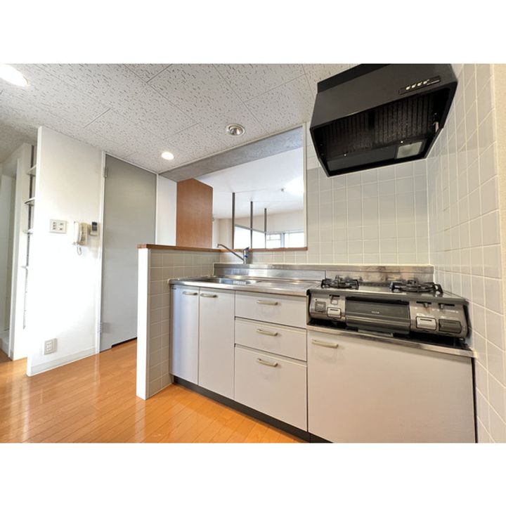 福岡県福岡市西区周船寺3丁目の賃貸マンションのキッチン