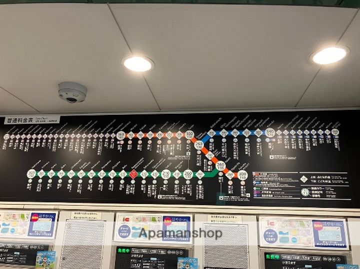 ルッシェ天神東S棟の周辺