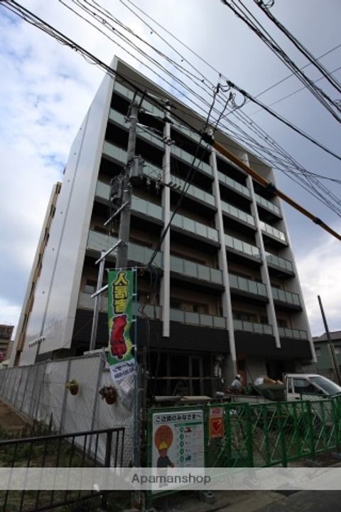 ルッシェ天神東S棟の外観