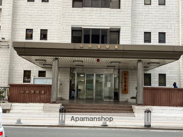 ルッシェ天神東S棟の周辺