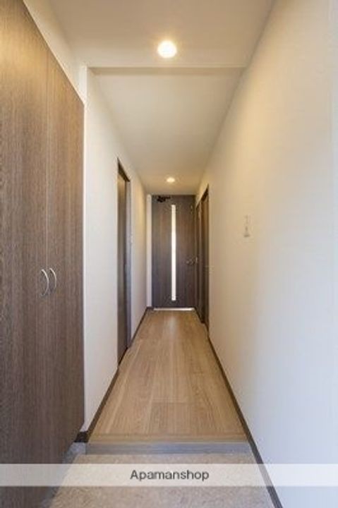 マイプレイス赤坂けやきの杜の玄関