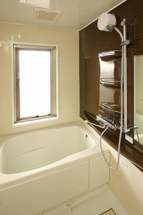 エンクレスト日赤通りの風呂