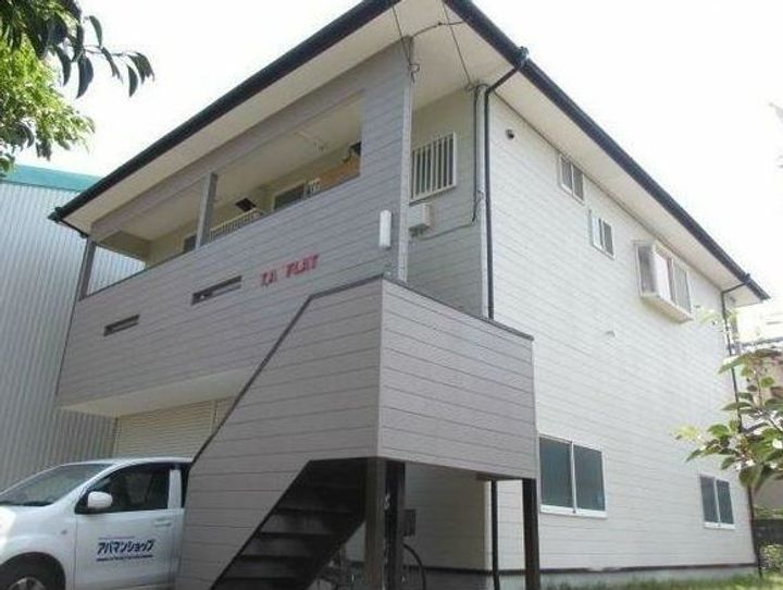 T.A FLATの外観