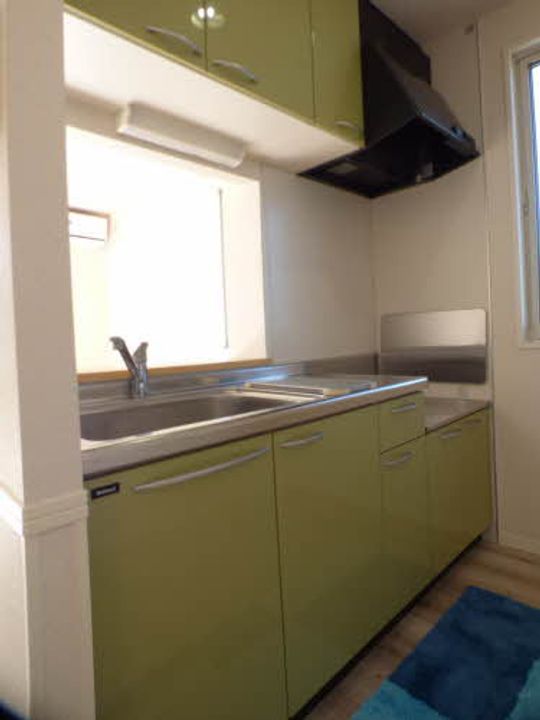 ファミール城南のキッチン