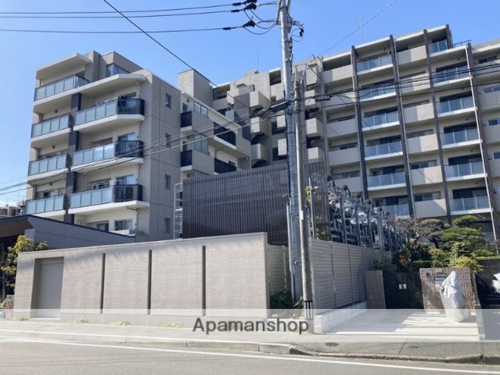 ザ・パークハウス藤崎紅葉山の外観